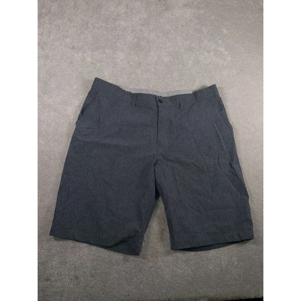 mens adidas performance shorts 40‎ dark gray 10in Golf